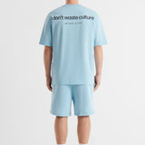 Cleo | Light Blue - T-shirts Don't Waste Culture