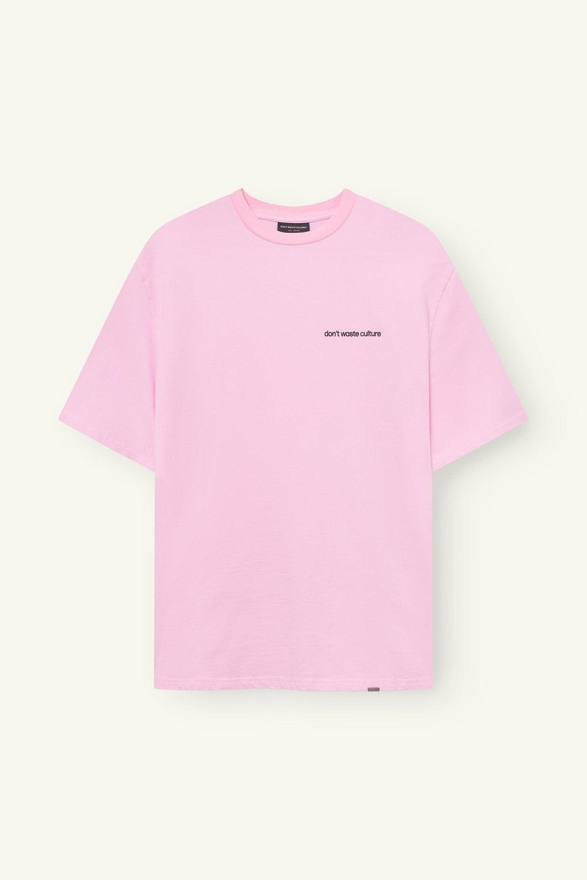 Cleo | Pink - T-shirts Don't Waste Culture