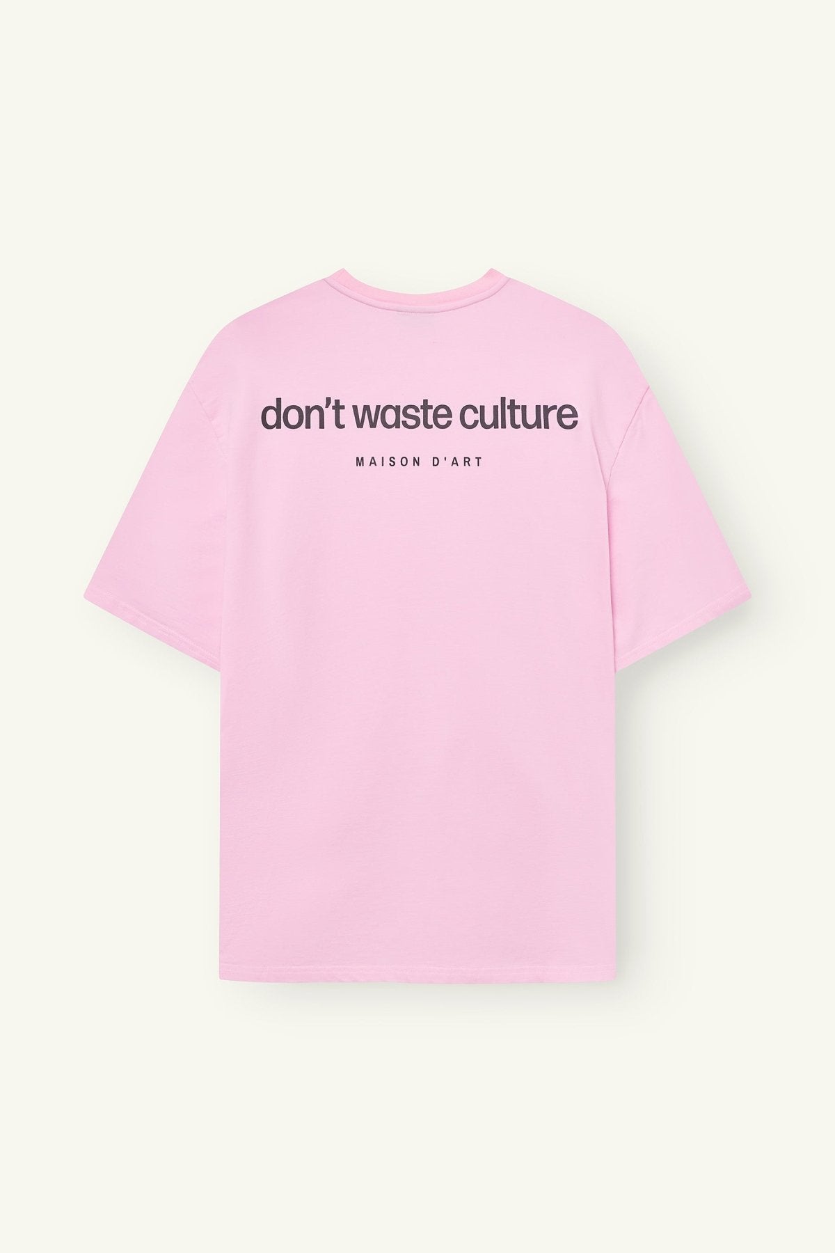 Cleo | Pink - T-shirts Don't Waste Culture