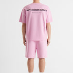 Cleo | Pink - T-shirts Don't Waste Culture