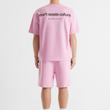 Cleo | Pink - T-shirts Don't Waste Culture