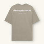 Cleo | Sage - T-shirts Don't Waste Culture