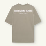 Cleo | Sage - T-shirts Don't Waste Culture