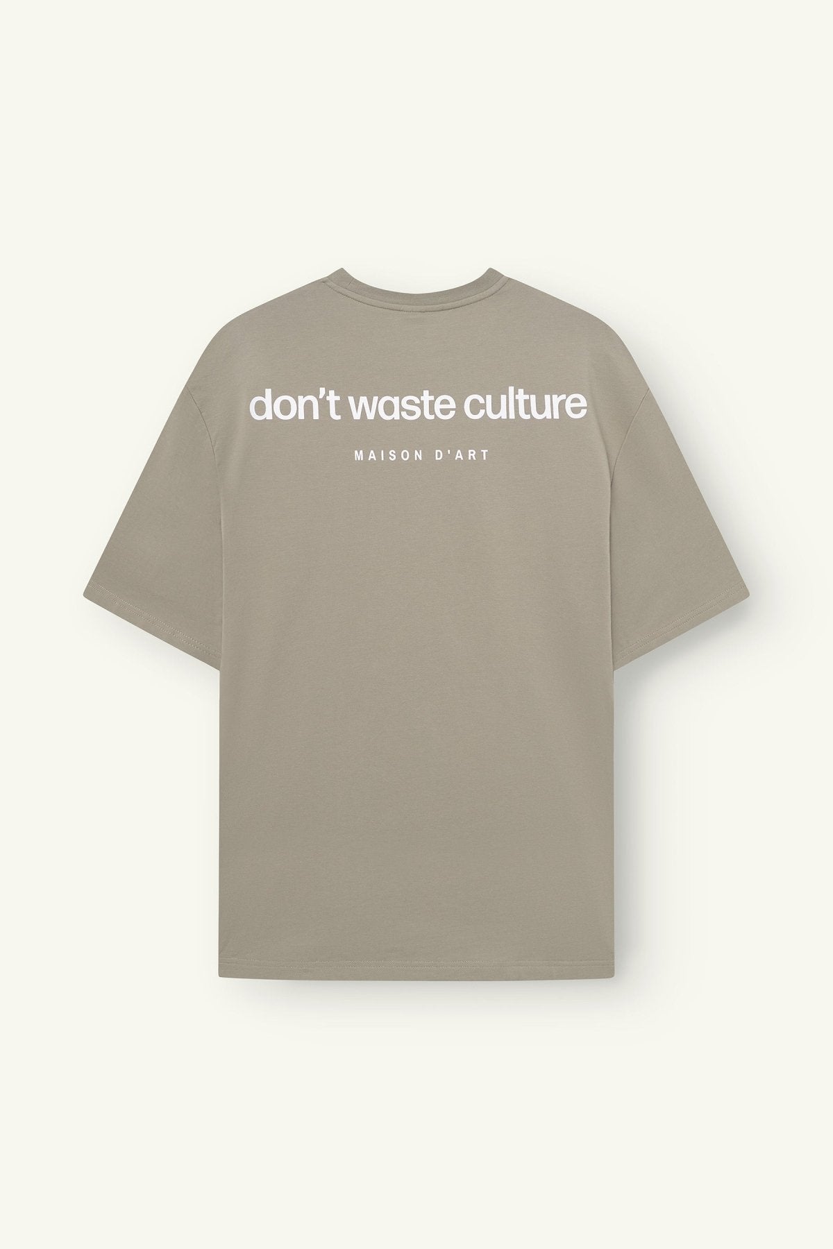 Cleo | Sage - T-shirts Don't Waste Culture