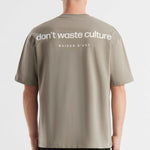 Cleo | Sage - T-shirts Don't Waste Culture