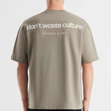 Cleo | Sage - T-shirts Don't Waste Culture