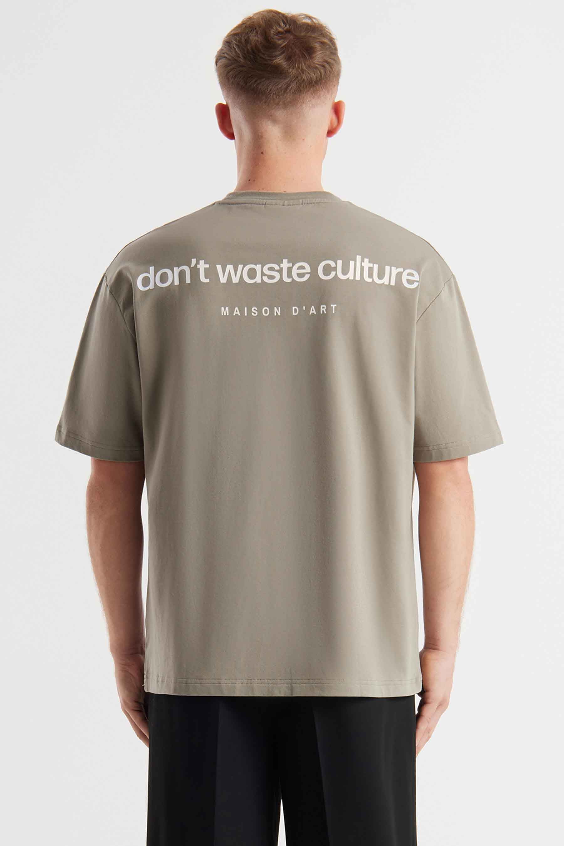 Cleo | Sage - T-shirts Don't Waste Culture