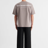 Cleo | Warm Grey - T-shirts Don't Waste Culture