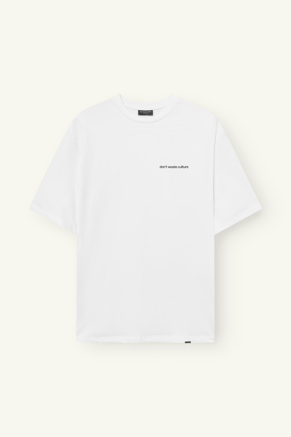 Cleo | White - T-shirts Don't Waste Culture