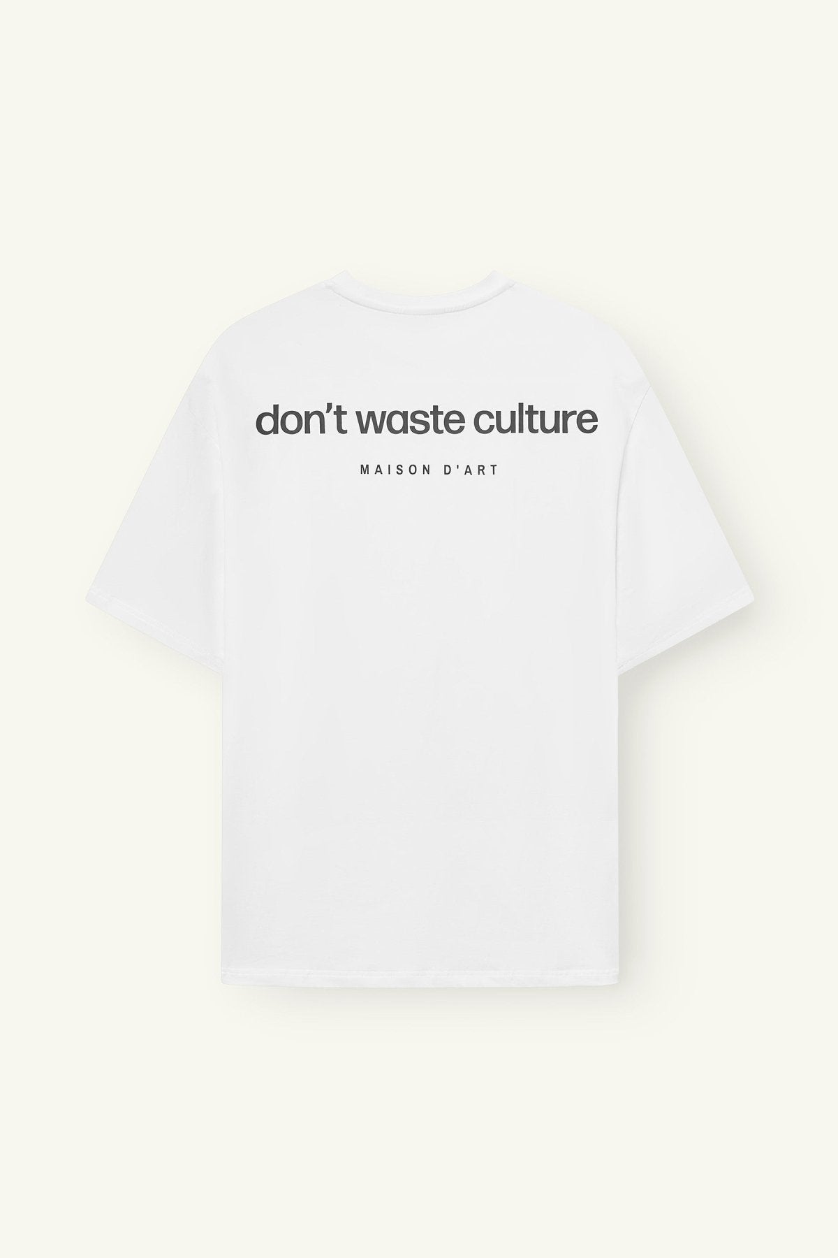 Cleo | White - T-shirts Don't Waste Culture