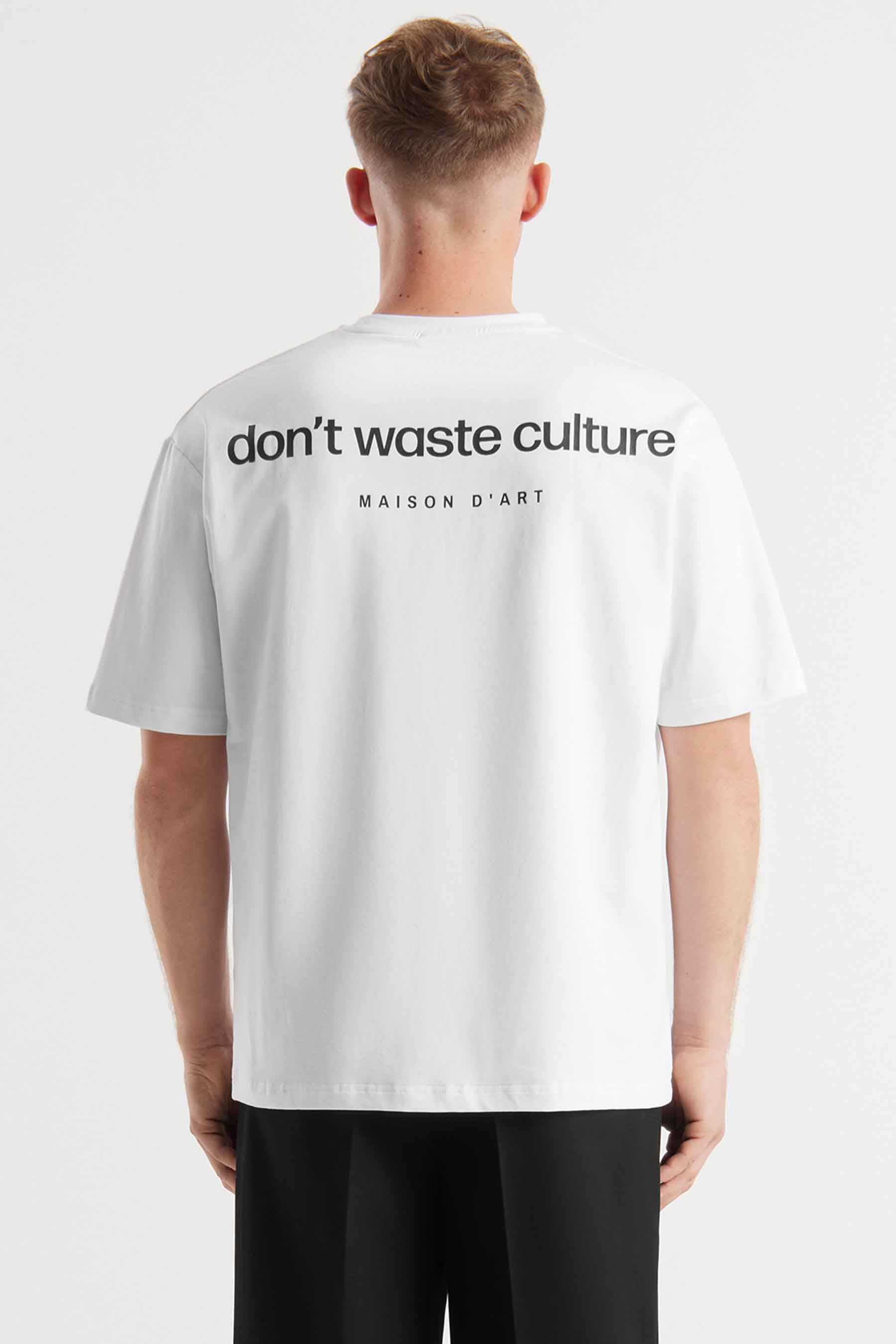 Cleo | White - T-shirts Don't Waste Culture