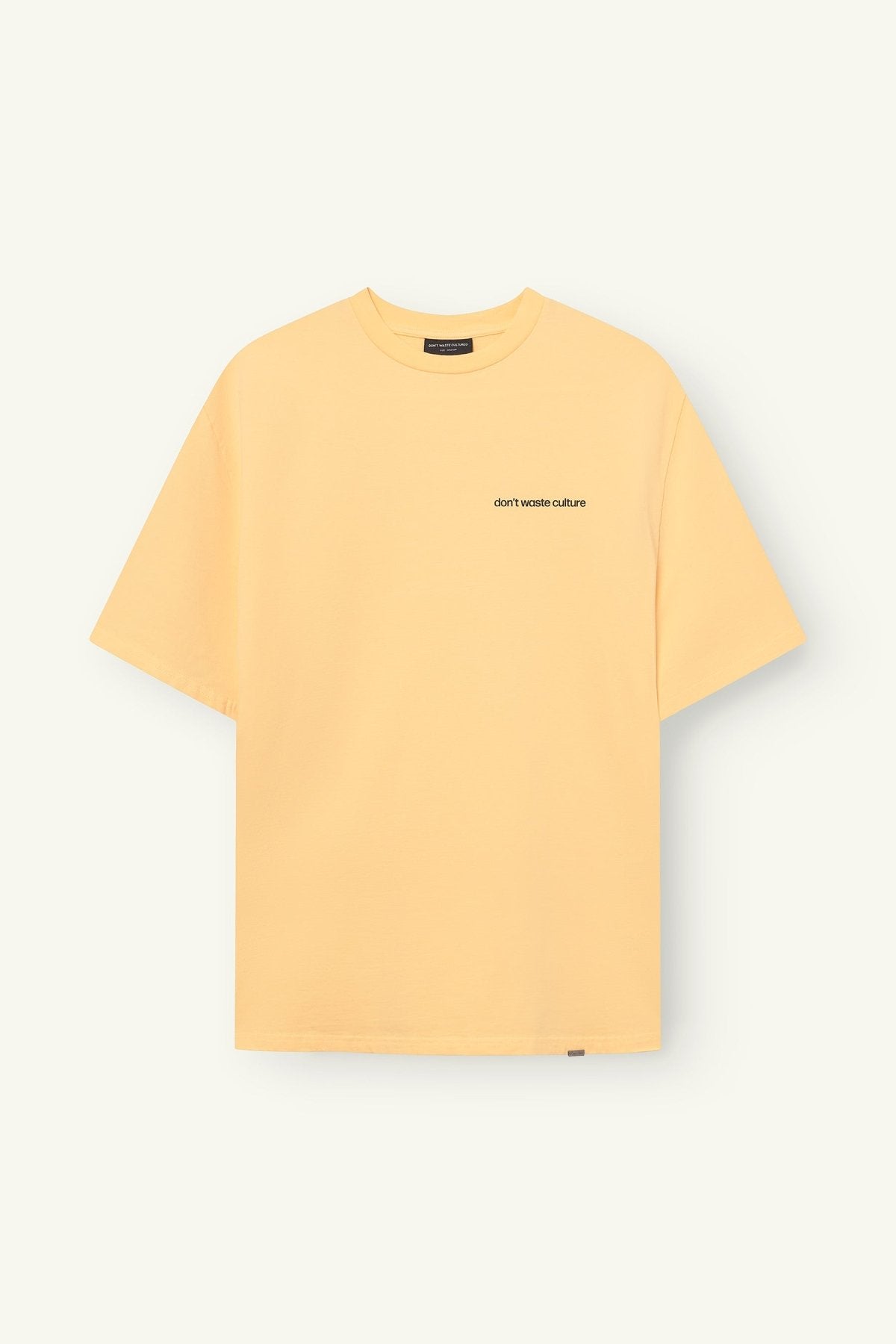 Cleo | Yellow - T-shirts Don't Waste Culture
