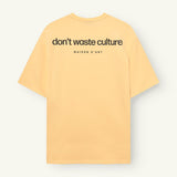 Cleo | Yellow - T-shirts Don't Waste Culture