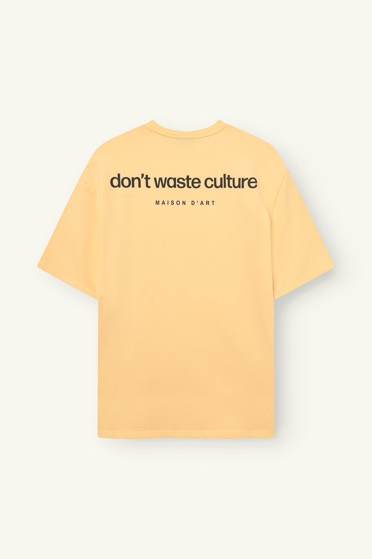 Cleo | Yellow - T-shirts Don't Waste Culture