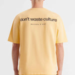Cleo | Yellow - T-shirts Don't Waste Culture