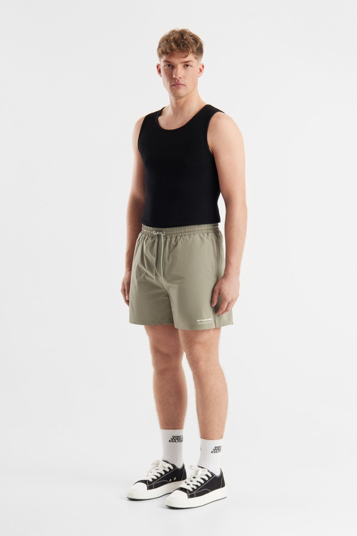 Fela | Sage - Swimshorts Don't Waste Culture