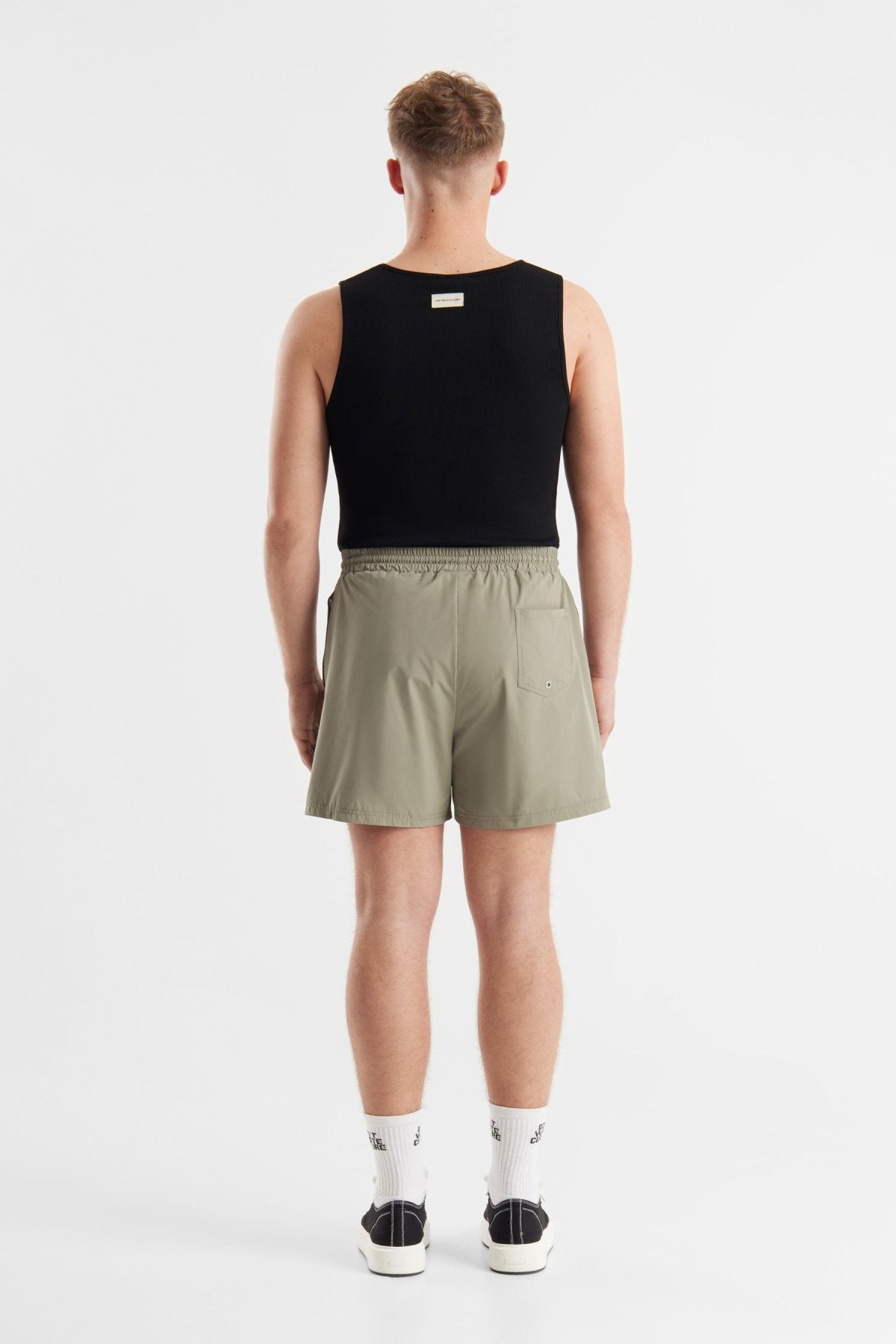 Fela | Sage - Swimshorts Don't Waste Culture