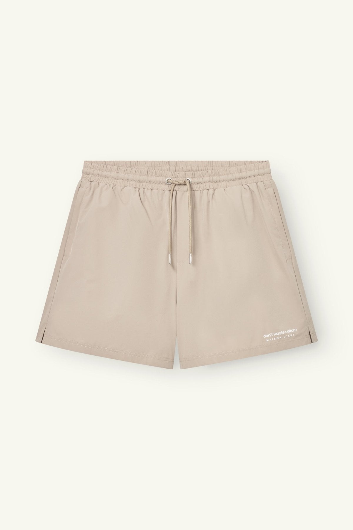 Fela | Taupe - Swimshorts Don't Waste Culture
