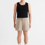 Fela | Taupe - Swimshorts Don't Waste Culture