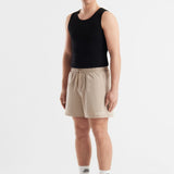 Fela | Taupe - Swimshorts Don't Waste Culture