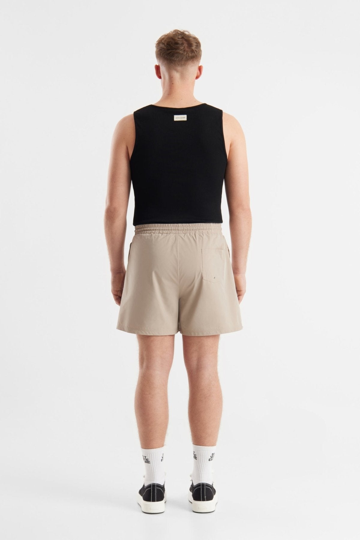 Fela | Taupe - Swimshorts Don't Waste Culture