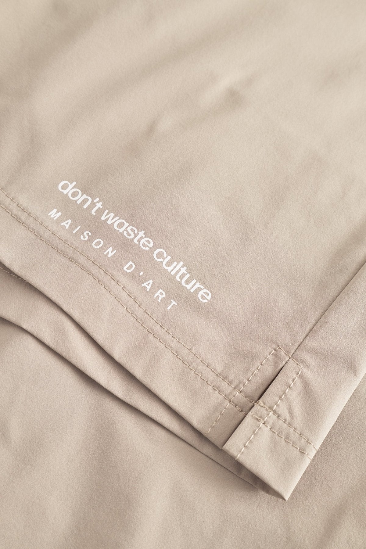 Fela | Taupe - Swimshorts Don't Waste Culture