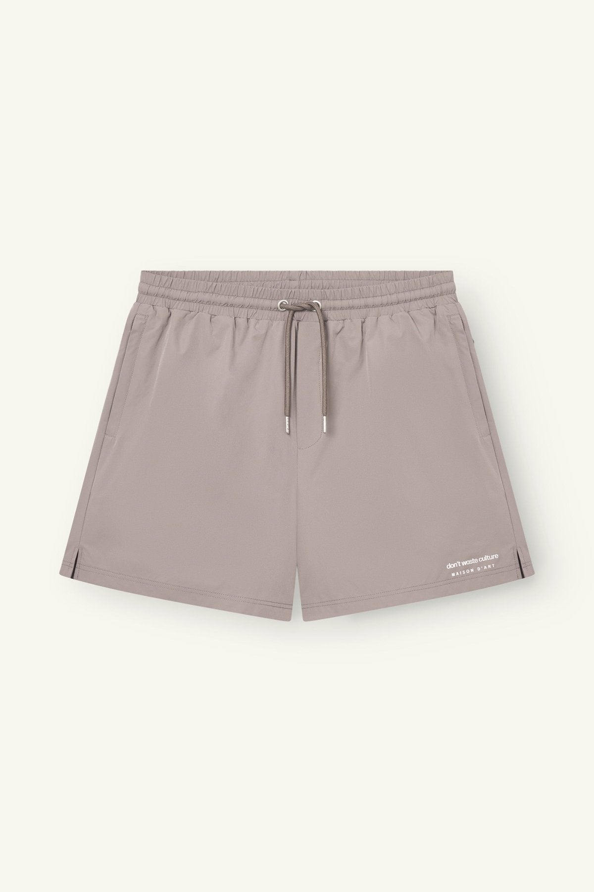 Fela | Warm Grey - Swimshorts Don't Waste Culture