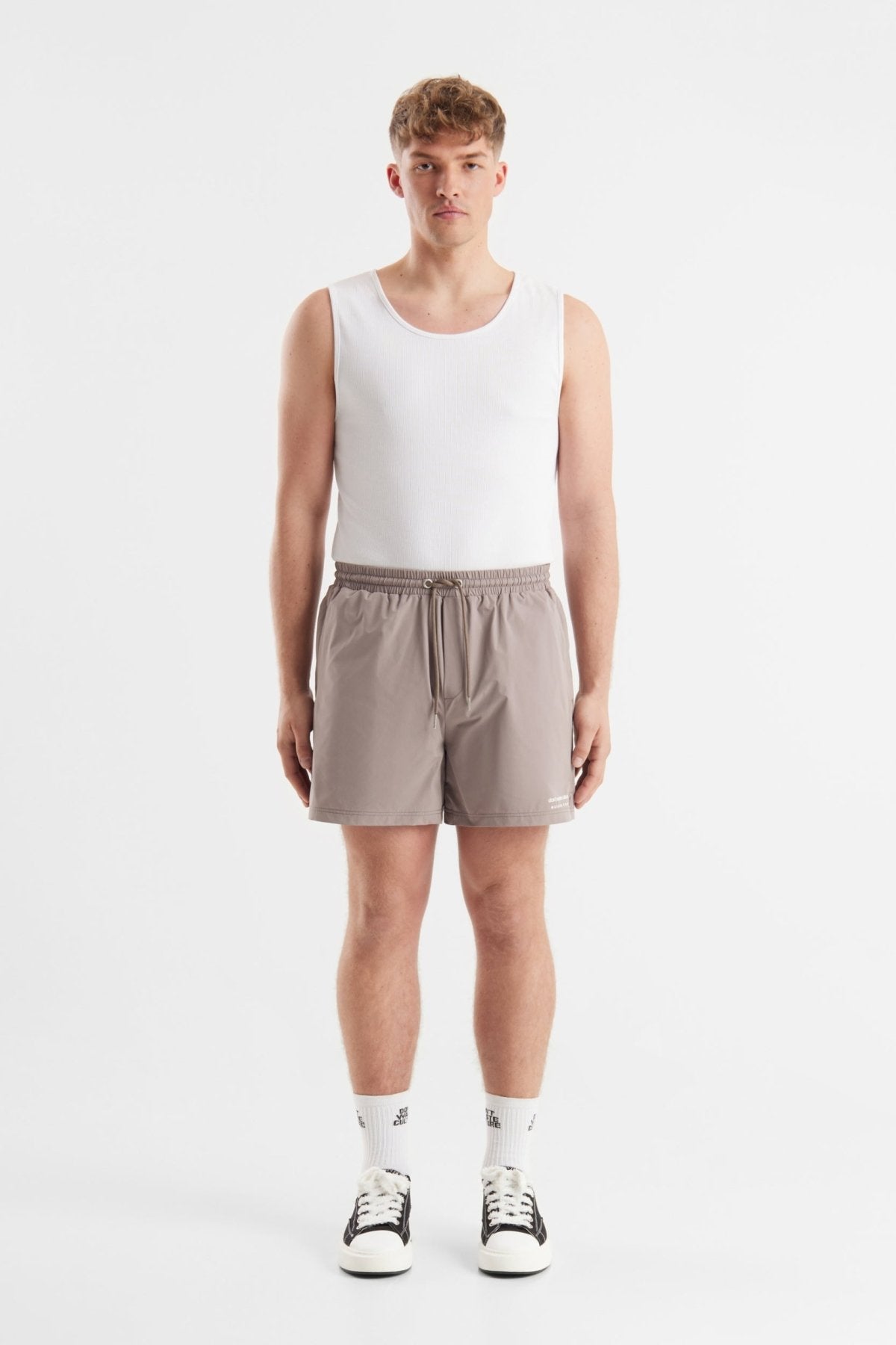 Fela | Warm Grey - Swimshorts Don't Waste Culture