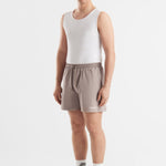 Fela | Warm Grey - Swimshorts Don't Waste Culture