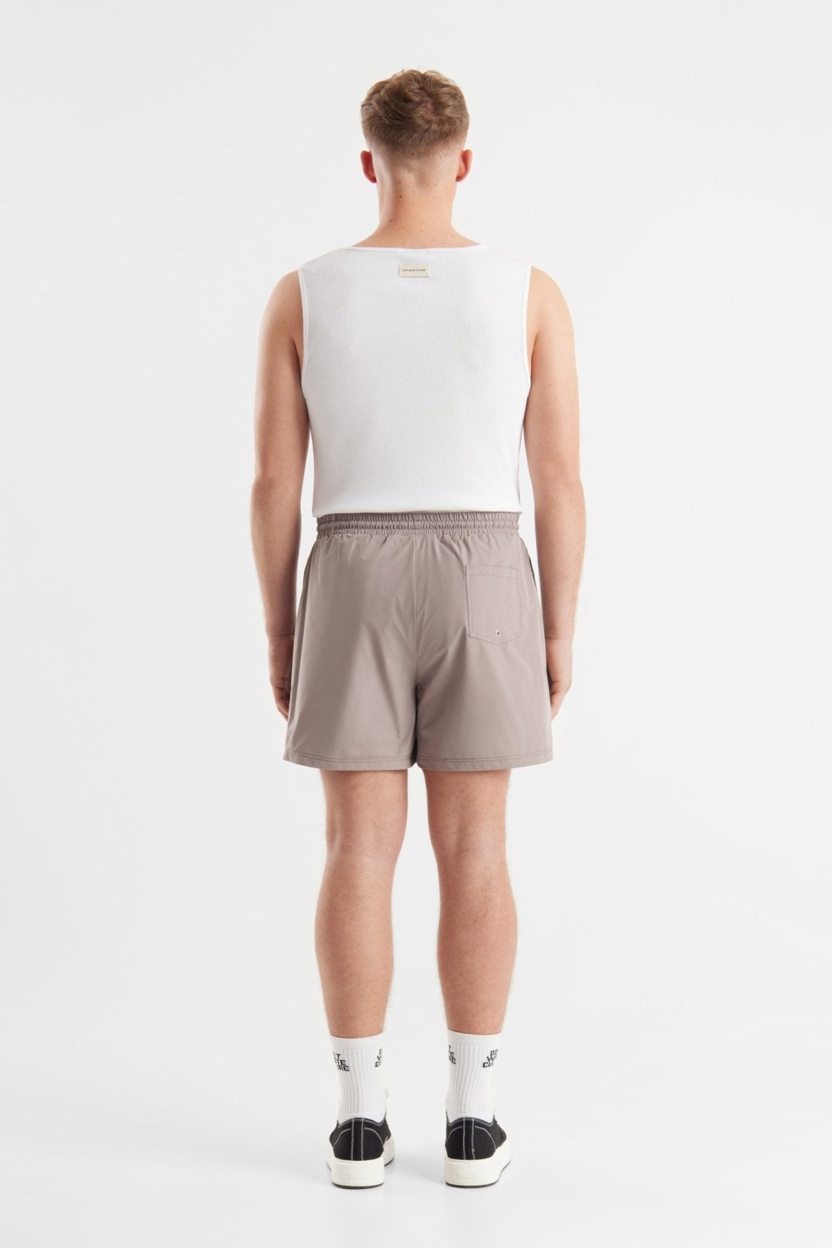 Fela | Warm Grey - Swimshorts Don't Waste Culture