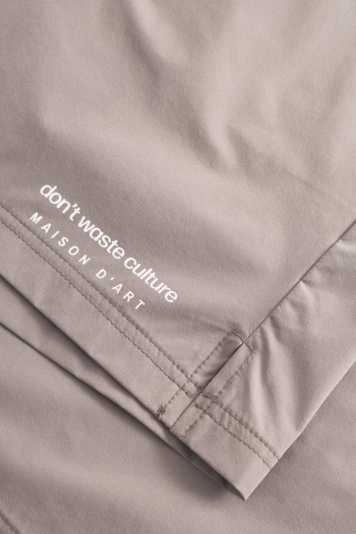 Fela | Warm Grey - Swimshorts Don't Waste Culture