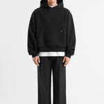 Janara | Black - Hoodies Don't Waste Culture