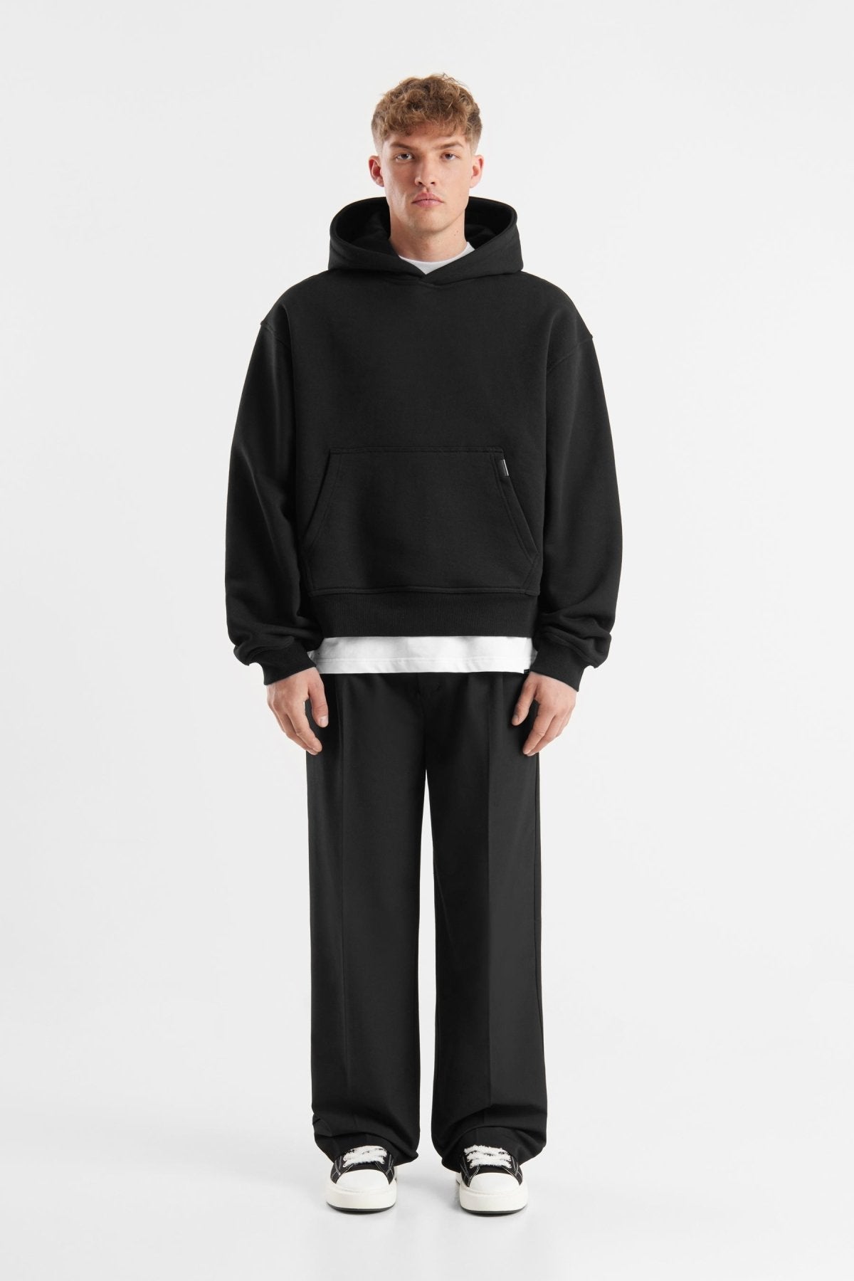 Janara | Black - Hoodies Don't Waste Culture