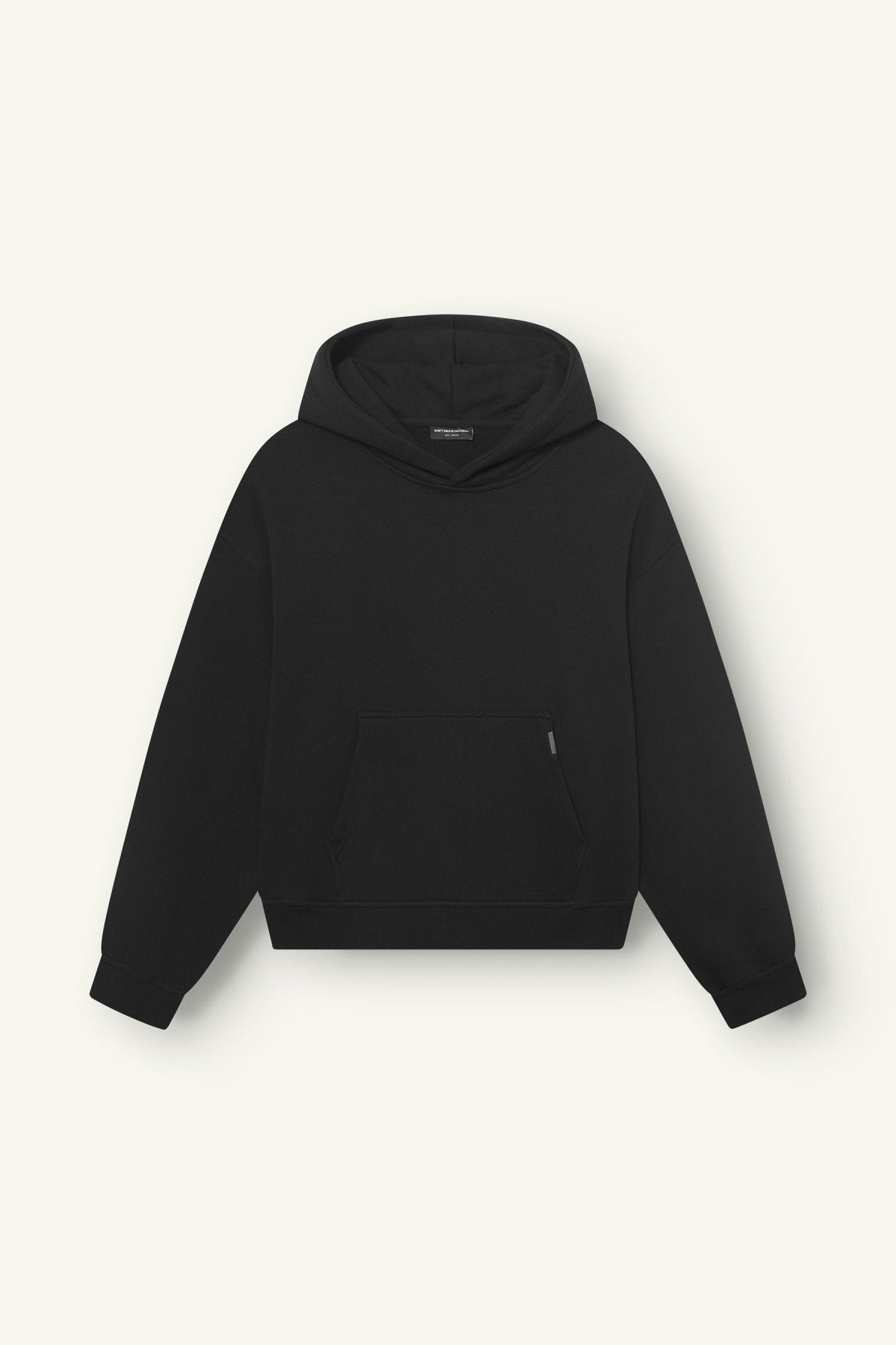 Janara | Black - Hoodies Don't Waste Culture