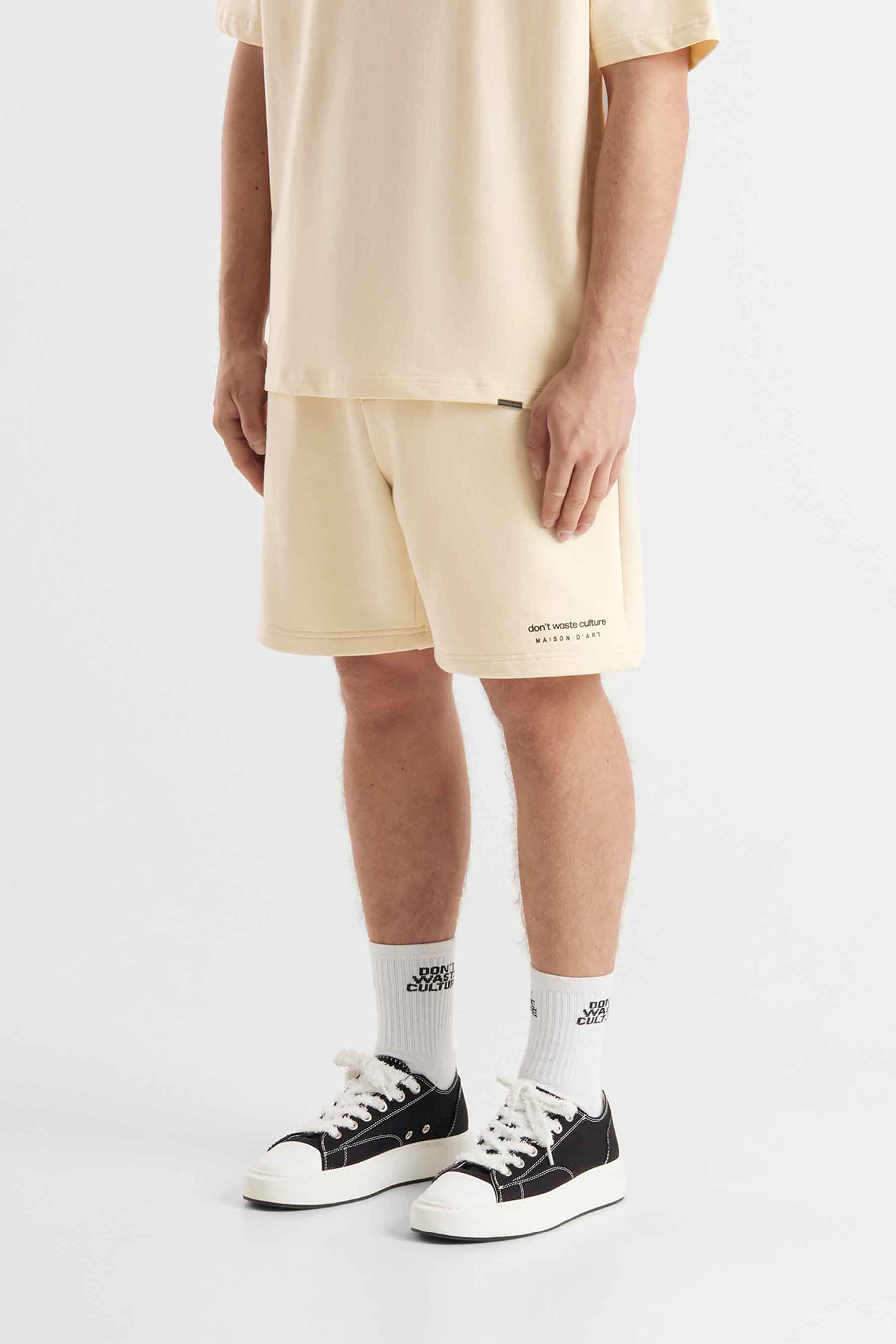 Jerr | Beige - Shorts Don't Waste Culture