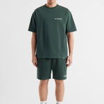 Jerr | Dark Green - Shorts Don't Waste Culture