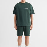 Jerr | Dark Green - Shorts Don't Waste Culture