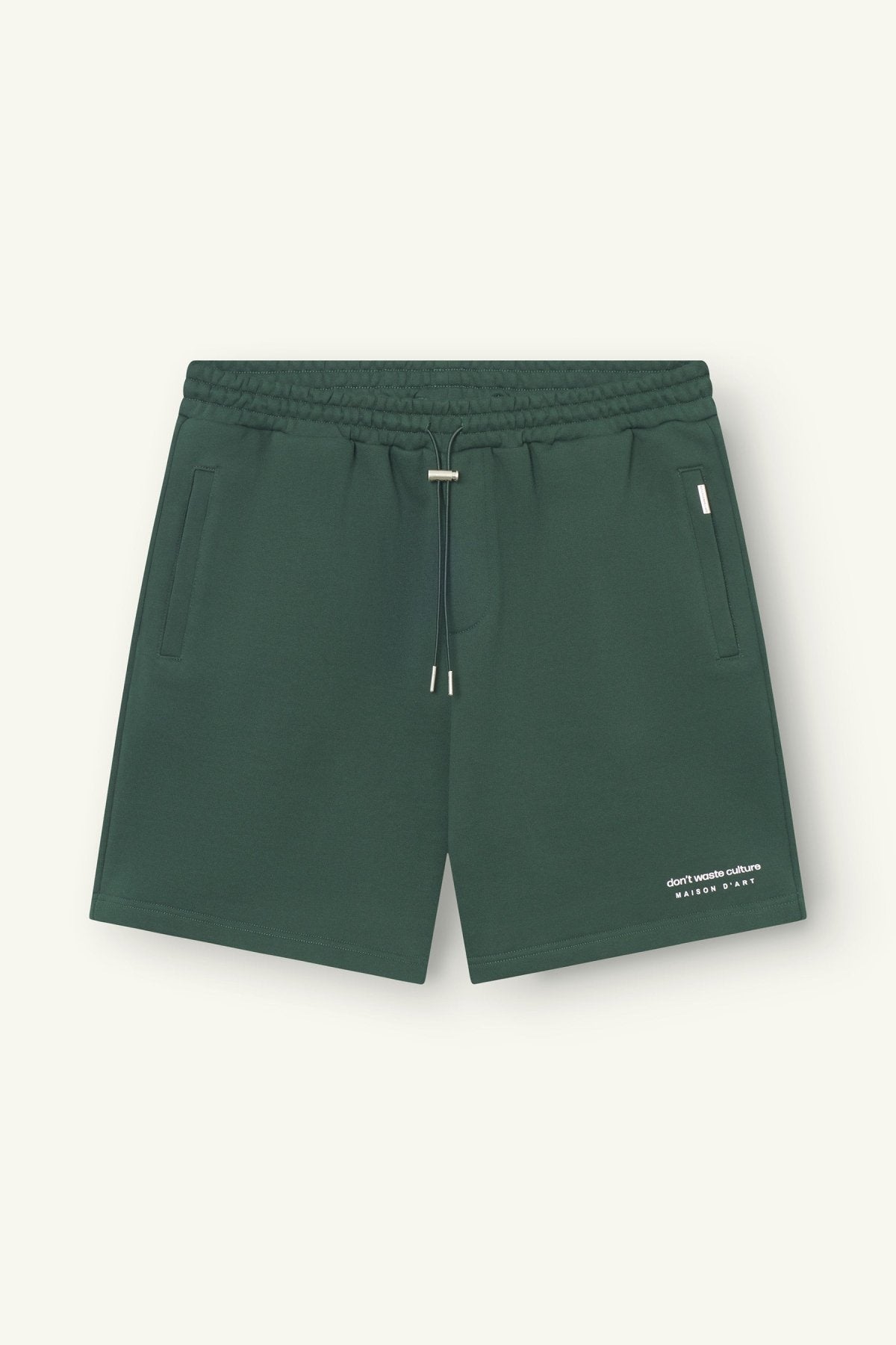 Jerr | Dark Green - Shorts Don't Waste Culture