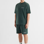 Jerr | Dark Green - Shorts Don't Waste Culture