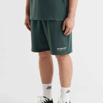 Jerr | Dark Green - Shorts Don't Waste Culture