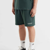 Jerr | Dark Green - Shorts Don't Waste Culture