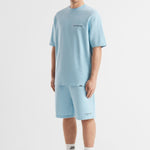 Jerr | Light Blue - Shorts Don't Waste Culture
