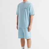 Jerr | Light Blue - Shorts Don't Waste Culture