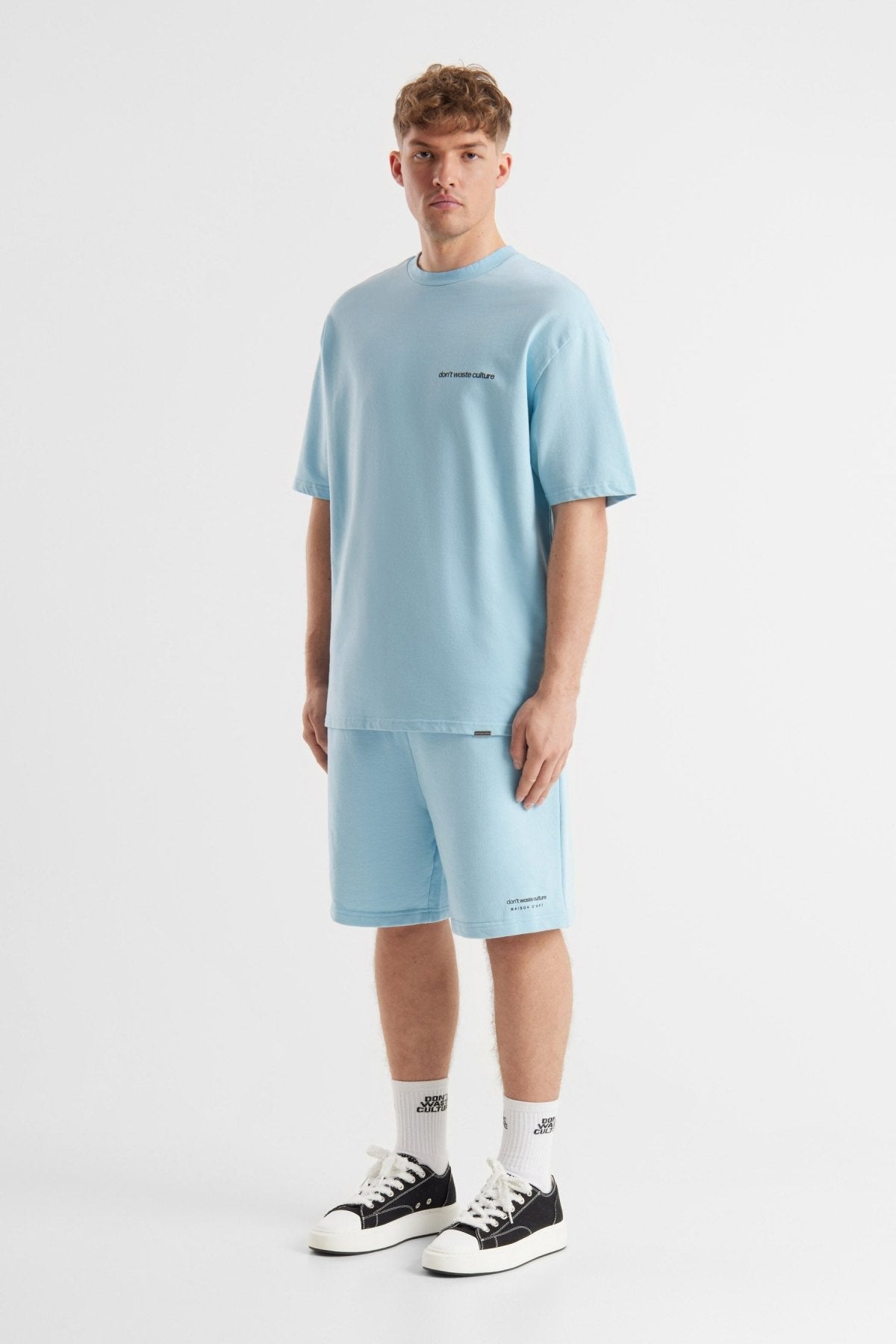 Jerr | Light Blue - Shorts Don't Waste Culture