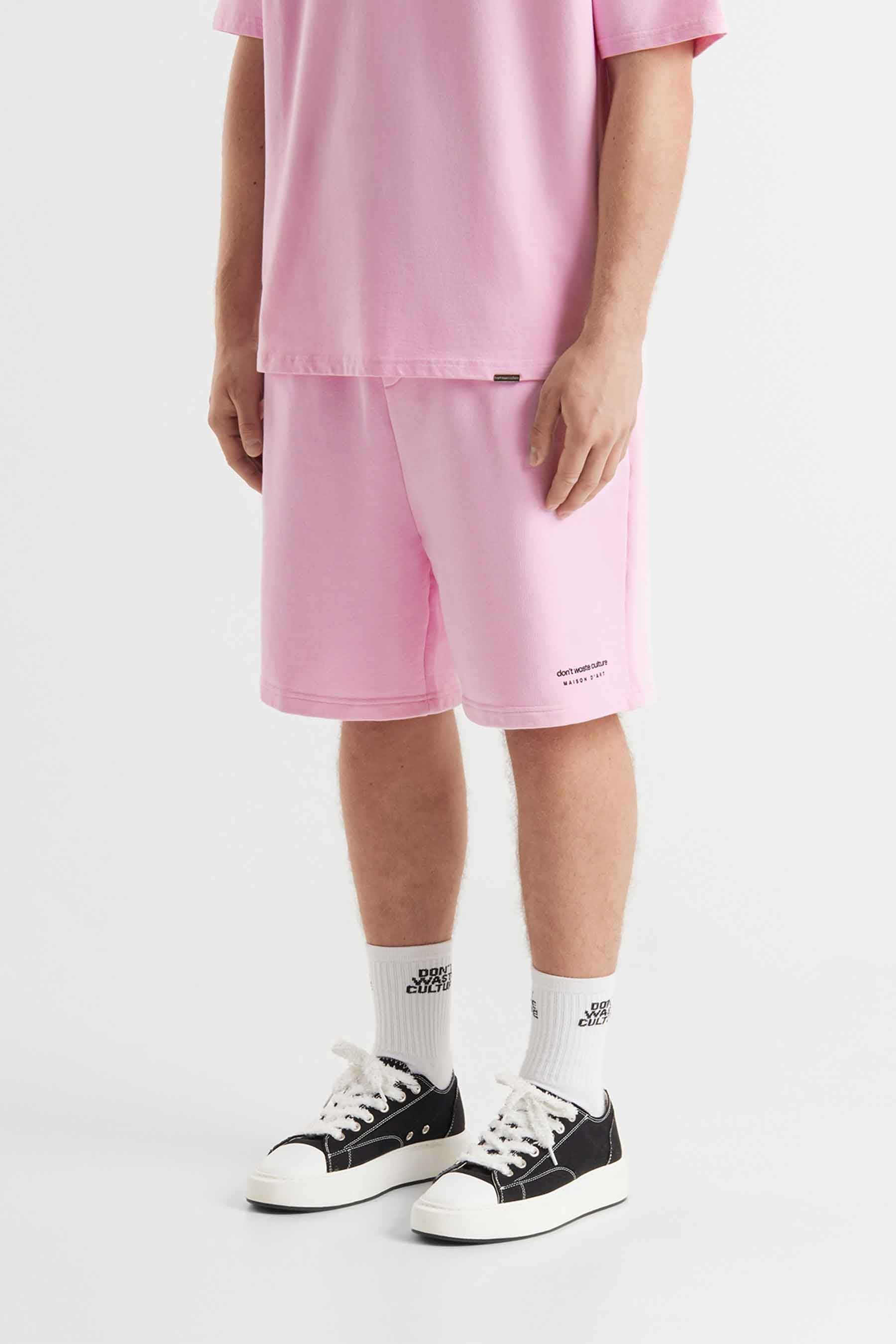 Jerr | Pink - Shorts Don't Waste Culture