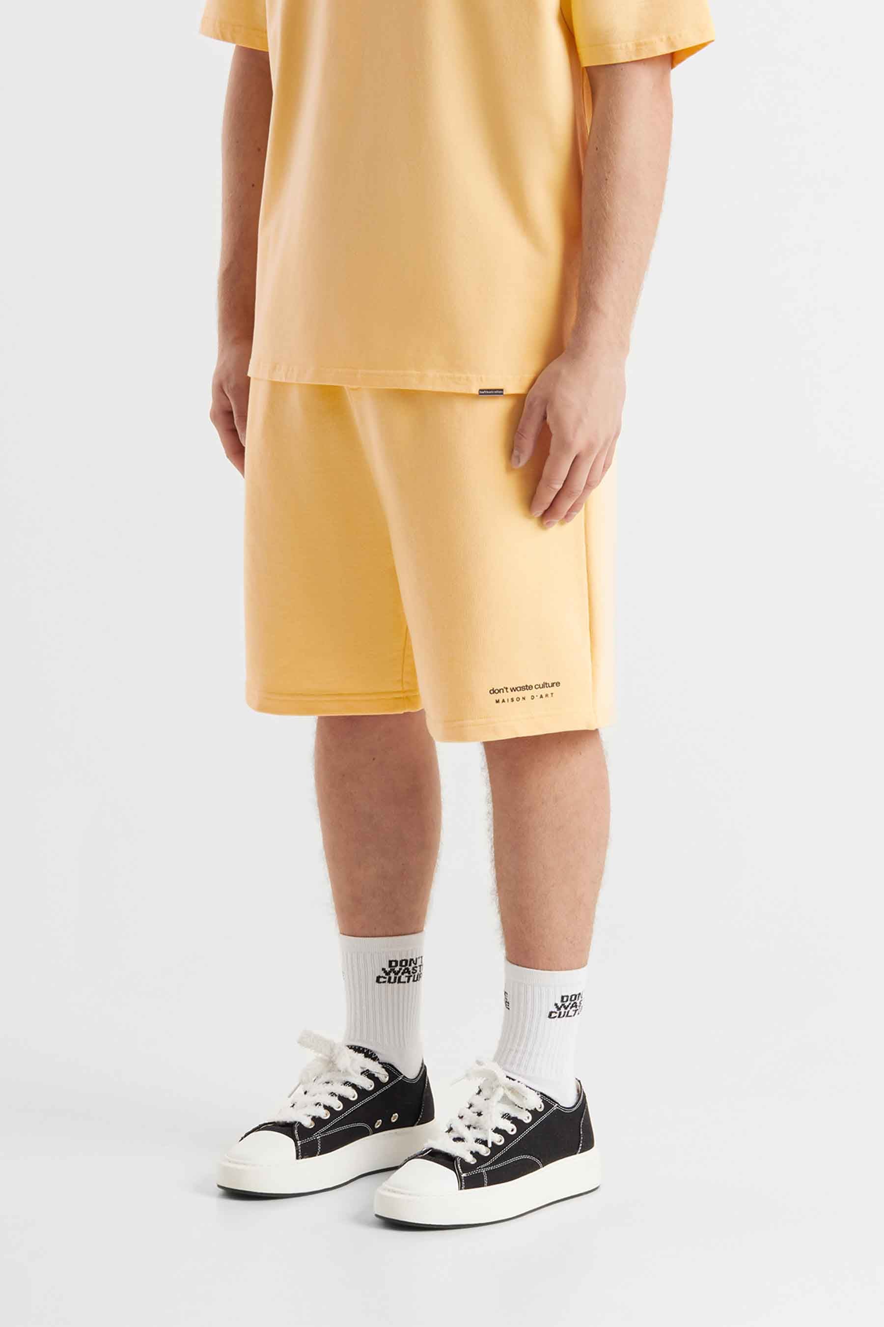 Jerr | Yellow - Shorts Don't Waste Culture