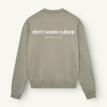 Matt | Sage - Sweaters Don't Waste Culture