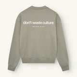 Matt | Sage - Sweaters Don't Waste Culture