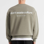 Matt | Sage - Sweaters Don't Waste Culture