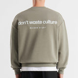 Matt | Sage - Sweaters Don't Waste Culture